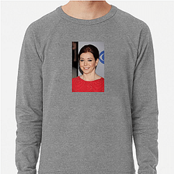 Sitcom Star Alyson Hannigan Sweatshirts