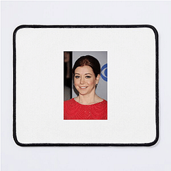 Sitcom Star Alyson Hannigan Mouse Pads