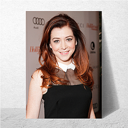 TV Favorite Alyson Hannigan Posters