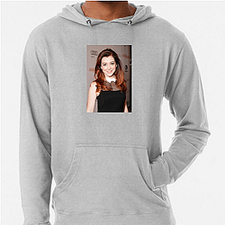 TV Favorite Alyson Hannigan Hoodies