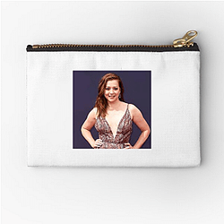 Quirky Charm Alyson Hannigan Zipper Pouches