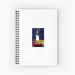 Film Presence Alyson Hannigan Notebook