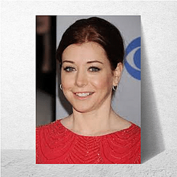 Sitcom Star Alyson Hannigan Posters