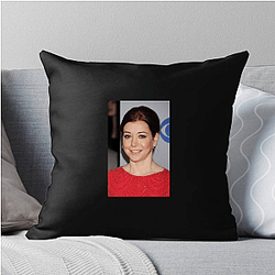 Sitcom Star Alyson Hannigan Pillows Cover