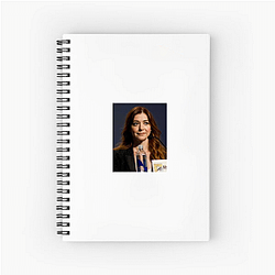 Comedy Icon Alyson Hannigan Notebook