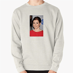 Sitcom Star Alyson Hannigan Sweatshirts