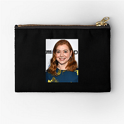 Pop Icon Alyson Hannigan Zipper Pouches