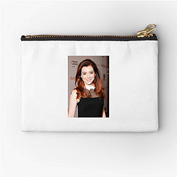 TV Favorite Alyson Hannigan Zipper Pouches