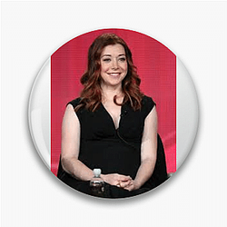 Screen Talent Alyson Hannigan Pins