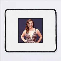 Quirky Charm Alyson Hannigan Mouse Pads