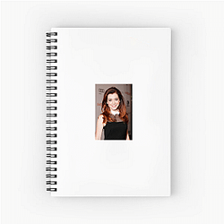 TV Favorite Alyson Hannigan Notebook