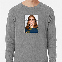 Pop Icon Alyson Hannigan Sweatshirts
