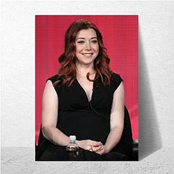 Screen Talent Alyson Hannigan Posters