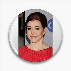 Sitcom Star Alyson Hannigan Pins