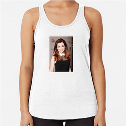 TV Favorite Alyson Hannigan Tank Tops