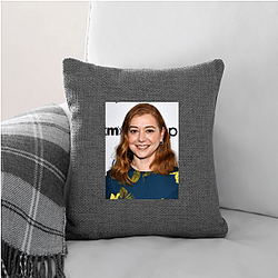 Pop Icon Alyson Hannigan Pillows Cover