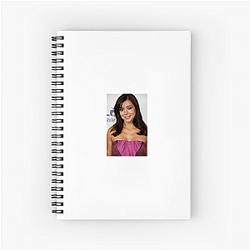 Fan Darling Alyson Hannigan Notebook