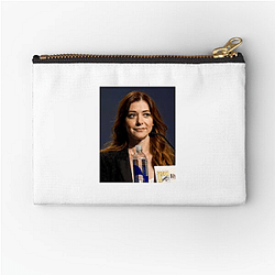Comedy Icon Alyson Hannigan Zipper Pouches