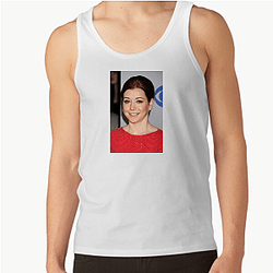 Sitcom Star Alyson Hannigan Tank Tops