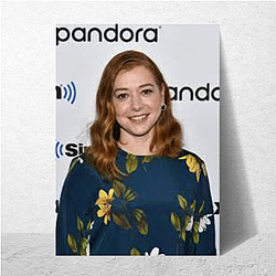 Cult Actress Alyson Hannigan Posters