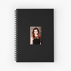 TV Favorite Alyson Hannigan Notebook