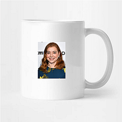Pop Icon Alyson Hannigan Mugs