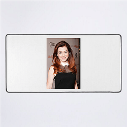 TV Favorite Alyson Hannigan Mouse Pads