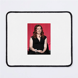 Screen Talent Alyson Hannigan Mouse Pads