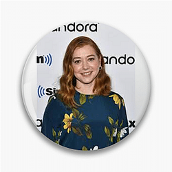 Cult Actress Alyson Hannigan Pins