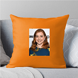 Pop Icon Alyson Hannigan Pillows Cover