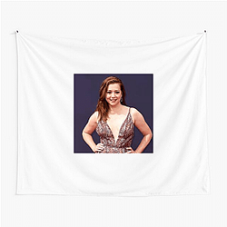 Quirky Charm Alyson Hannigan Tapestries
