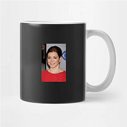 Sitcom Star Alyson Hannigan Mugs