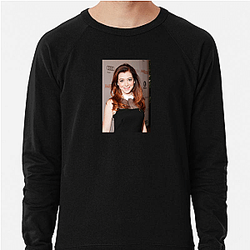TV Favorite Alyson Hannigan Sweatshirts