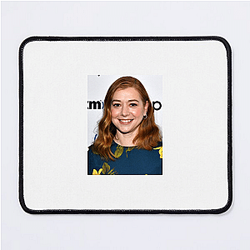 Pop Icon Alyson Hannigan Mouse Pads