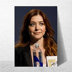 Comedy Icon Alyson Hannigan Posters