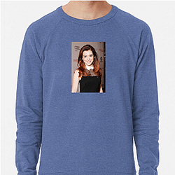 TV Favorite Alyson Hannigan Sweatshirts