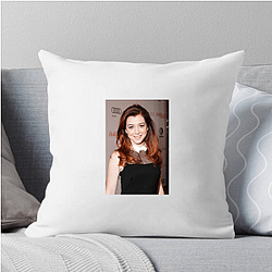 TV Favorite Alyson Hannigan Pillows Cover