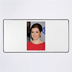 Sitcom Star Alyson Hannigan Mouse Pads