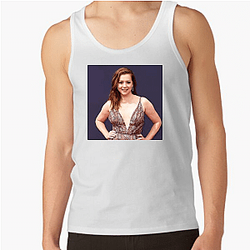 Quirky Charm Alyson Hannigan Tank Tops