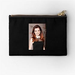 TV Favorite Alyson Hannigan Zipper Pouches