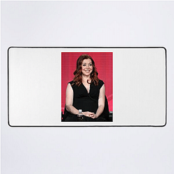 Screen Talent Alyson Hannigan Mouse Pads