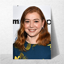 Pop Icon Alyson Hannigan Posters