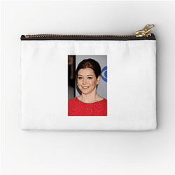 Sitcom Star Alyson Hannigan Zipper Pouches