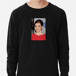 Sitcom Star Alyson Hannigan Sweatshirts