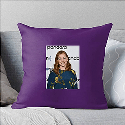 Cult Actress Alyson Hannigan Pillows Cover