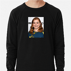 Pop Icon Alyson Hannigan Sweatshirts