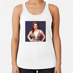 Quirky Charm Alyson Hannigan Tank Tops