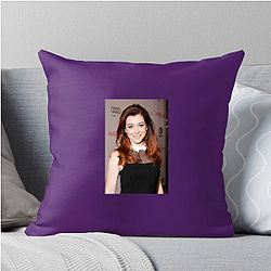 TV Favorite Alyson Hannigan Pillows Cover