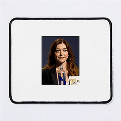 Comedy Icon Alyson Hannigan Mouse Pads