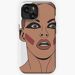 Alyssa Edwards Mirror Tongue Click iPhone Tough Case